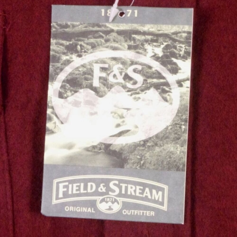 NWT Field & Stream Men's Wool Flannels Size Large - Picture 8 of 12
